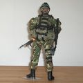 Harnais HT/Green Beret de dos