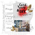 Cards, Scrap & DIY : le défi de décembre