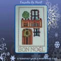 Broderies: creations pour Noël