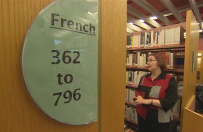 Maintient des livres en français dans les bibliothèque de Toronto