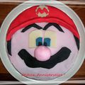 Gâteau Mario Bros !