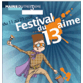 Affiche festival :Mairie du 13ème