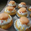 Farandoles de cupcakes ...