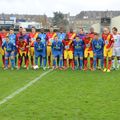 32èmes de finale de la coupe de France de football 2014 : Avranches éliminé par Lens