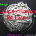 Challenge - Coupe d'Europe des livres 2016