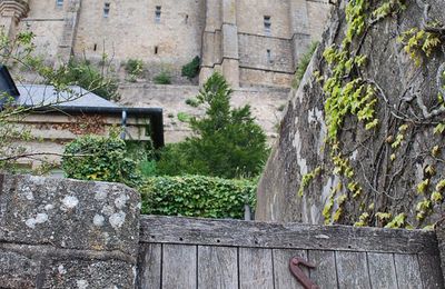 La porte du Mont St Michel