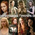 Les personnages féminins dans Game of Thrones (photos): style, mode, coiffure... 