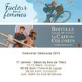 Calendrier dédicaces