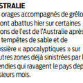 Incendies en Australie