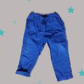 Pantalon bleu DPAM
