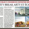 Exposition Universelle de Milan...