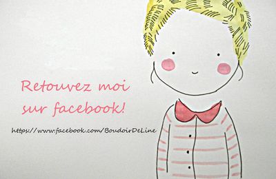 Bienvennue à ma page facebook! J'ai beaucoup