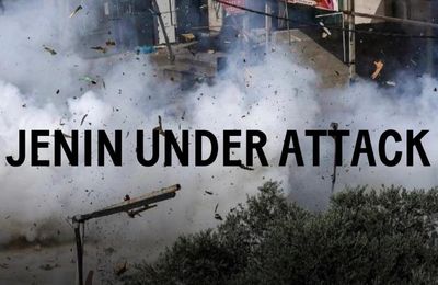 !! ALERTE: Nouveau massacre à l'aube de lundi, du régime colonial israélien sur Jenin !!