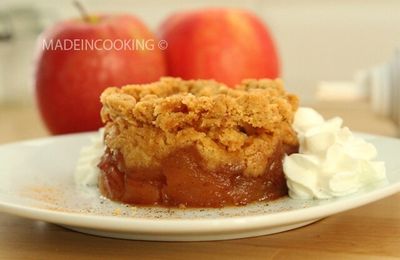 Crumble aux pommes