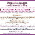 Un petit jeu sur la blogo...