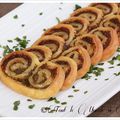 Palmiers au pesto alla genovese