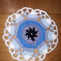 Mandalas au crochet ...