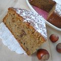 Gateau noisettes - amandes