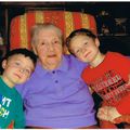 MIREVAL : Une belle journée de la femme pour Marie-Louise Foulquier qui a fété ses 102 ans