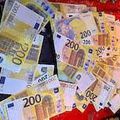 Portefeuille magique en euro, portefeuille magique sans conséquence