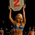 Ring girls: RACHELLE LEAH et ALI SONOMA