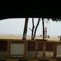 Chowpatti Beach promenade preferee des indiens ou on peut deguster de delicieux Bhelpuri 