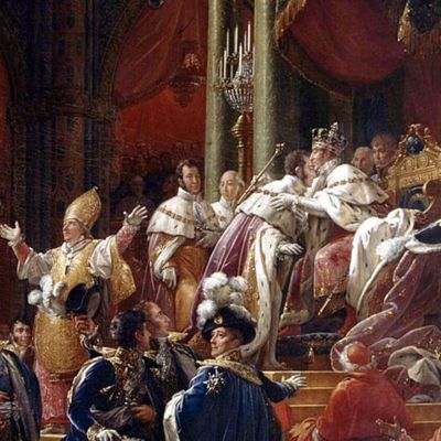 Le dernier sacre, exposition à la Galerie des Gobelins