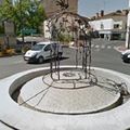 Rond-point à Cognac