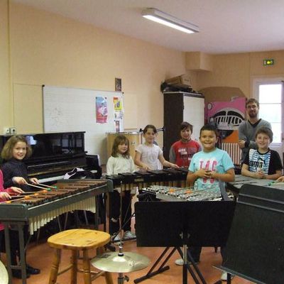 Trois, quatre... C'est reparti pour les orchestres à l'école avec la CC4V