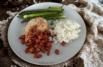 Filet de poulet printanier