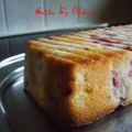 Cake rhubarbe-framboises de Sophie Dudemaine et autres commentaires