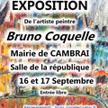 Exposition à Cambrai les 16 et 17 Septembre 2017