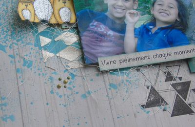 Challenge Version scrap défi n°=4 - 18 consignes 