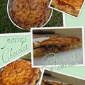Galette à la crème d'amandes poire-chocolat