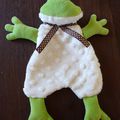 peluche grenouille