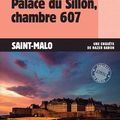 PALACE DU SILLON, CHAMBRE 607 - SAINT-MALO - UNE ENQUETE DE NAZER BARON - HERVE HUGUEN : MASSE CRITIQUE LITTERAIRE BABELIO.