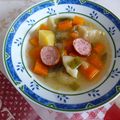 POTAGE DE LÉGUMES à la ClipsoMinute