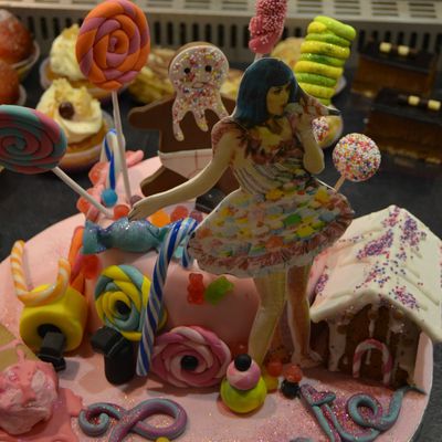 Gateau Katy Perry