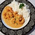 CURRY DE CREVETTES A L'INDIENNE