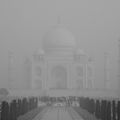 Le Taj Mahal et le Red Fort d'Agra