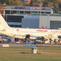 Aéroport-Genève-Cointrin-LSGG-GVA : Airbus A320-211 , Tunisair , TS-IMM
