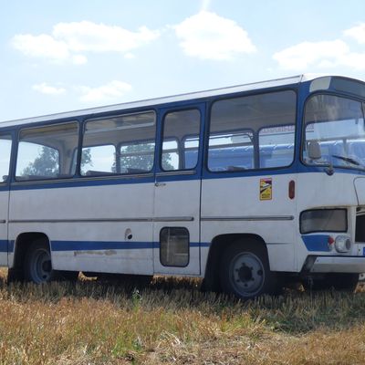 Autocar ancien Citroen