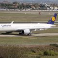 Aéroport: Toulouse-Blagnac(TLS-LFBO): Lufthansa: Airbus A350-941: D-AIXF: F-WZNY: MSN:146. FLYGHT TEST.
