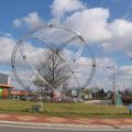 Rond-point à Liévin