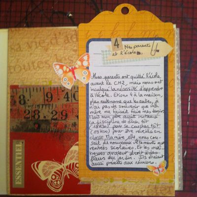 Atelier 31 jours pour écrire l'école avec Stéphanie Leschiera - thème 4