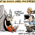 Derniers dessins de presse. Marc Large