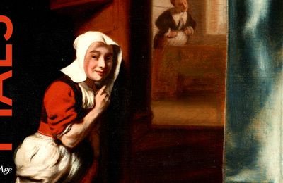 The National Gallery opens the first-ever monographic exhibition devoted to Nicolaes Maes