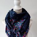 Chèche, foulard femme