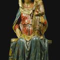 French, mid 14th century, Virgin and Child