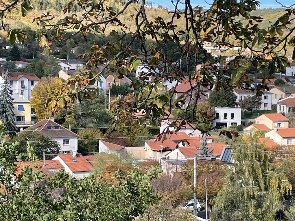 Jeudi 30 octobre 2025: Accès :  à pied depuis le centre-ville de Châtelguyon
